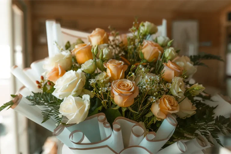 beautiful roses ready to be preserved