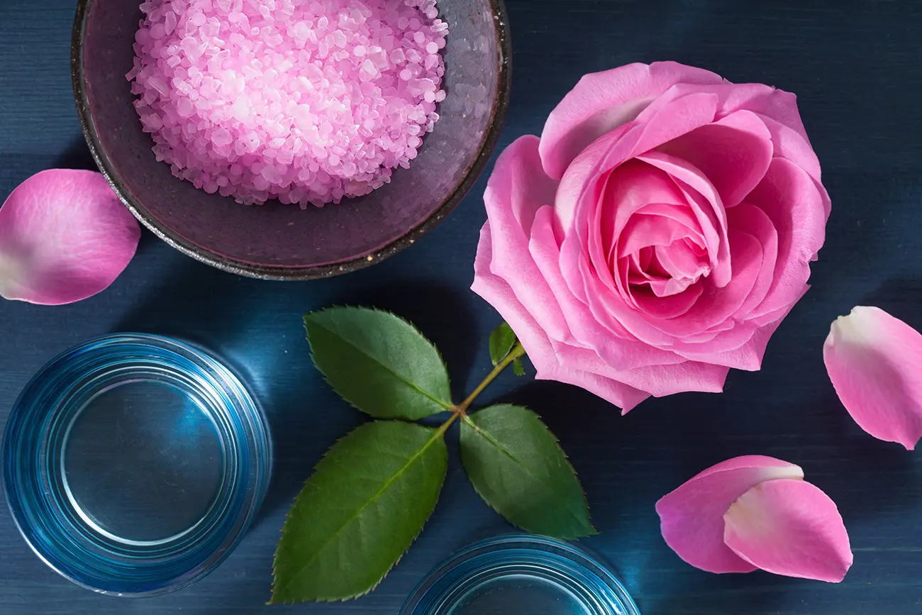 preserve a rose using silica gel