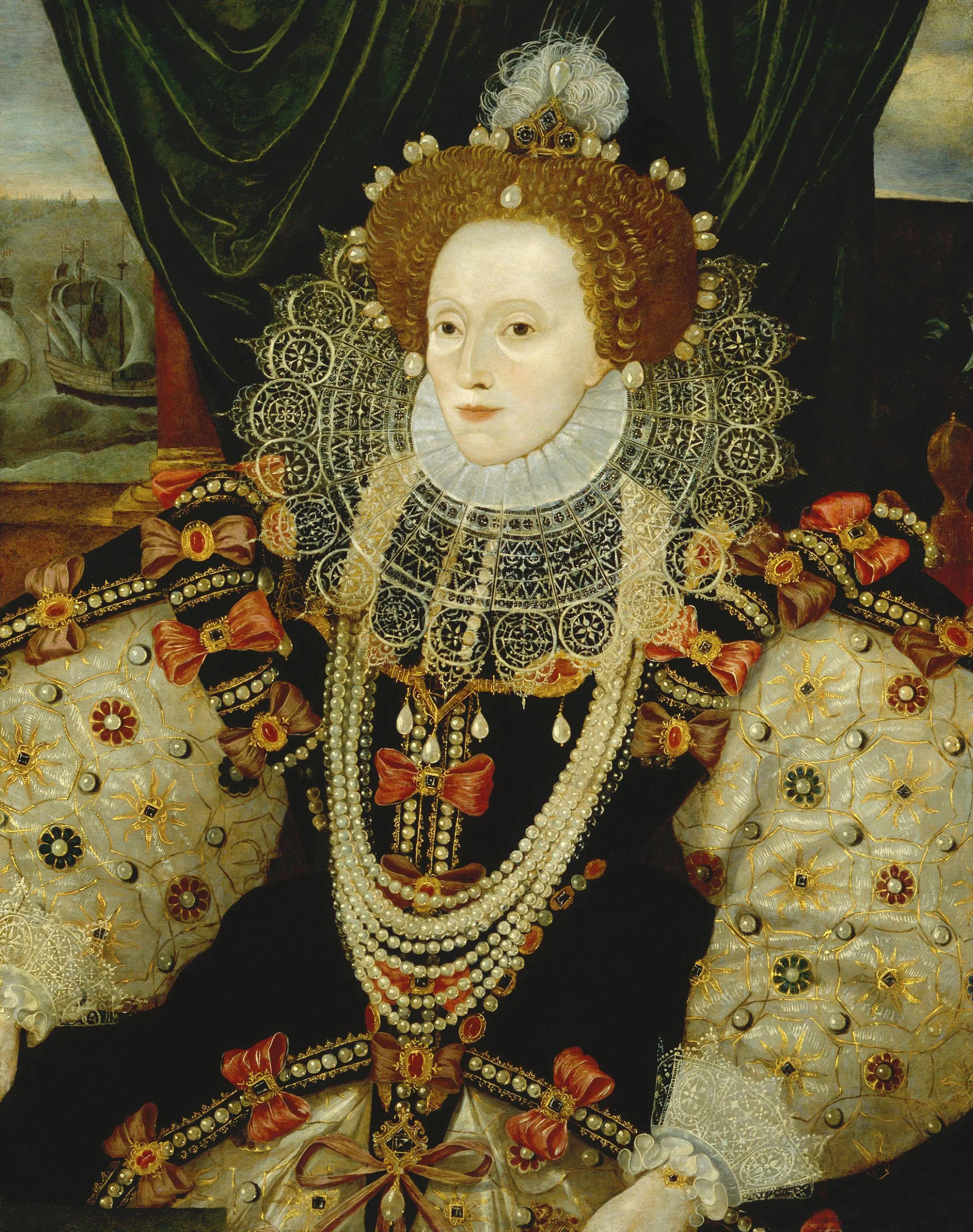 Queen Elizabeth I Loved Daisies