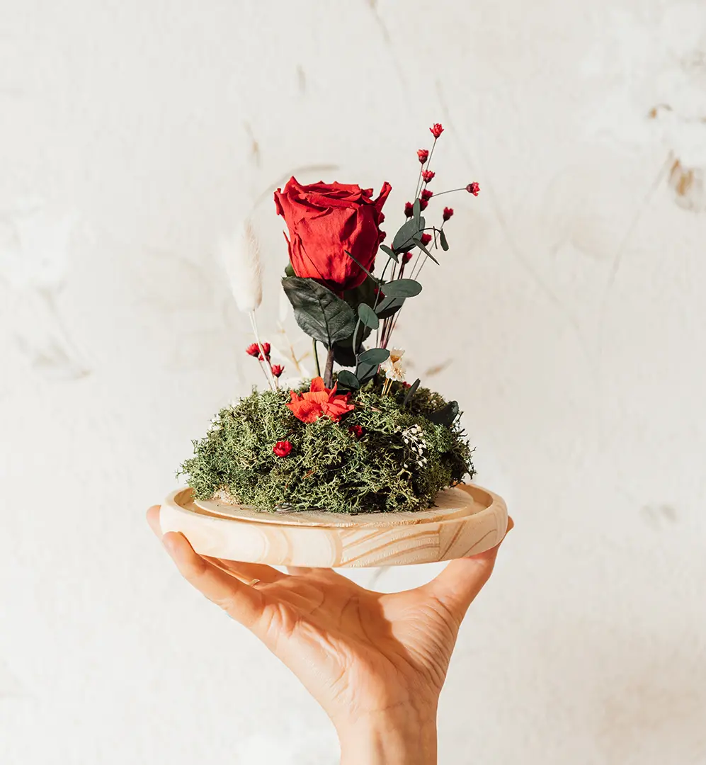 Methods for preserving roses image header